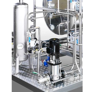 Generador de Vapor Puro USP/EP, Destilador, Recipiente a Presión para Sistema WFI SIP 100kg/<span class=keywords><strong>L</strong></span> - Product Image 4