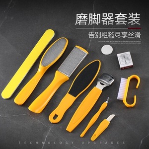 10-in-1 foot scrubber, callus remover, foot scraper, foot file, foot care tool - Product Image 5