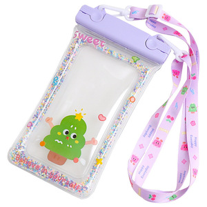 Funda impermeable para teléfono Apple iPhone de 6 pulgadas, compatible con pantalla táctil, para natación, buceo, rafting, con correa - Product Image 2