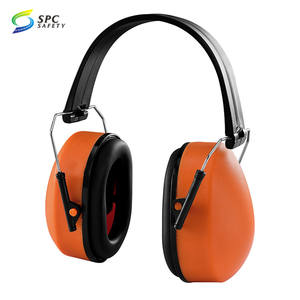 産業建設ワークショップ折りたたみ式アンチノイズキャンセリングイヤープロテクター防音イヤーディフェンダー聴覚保護イヤーマフ - Product Image 5
