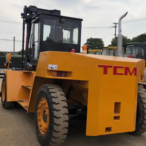 Chariot élévateur diesel TCM FD200 20T, vente chaude, moteur japonais TCM, chariot élévateur plus économique et plus performant 20T 25T FD200 FD50 FD100 FD200 - Product Image 5