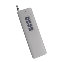 Télécommande sans fil universelle 315/433 MHz avec 4 boutons