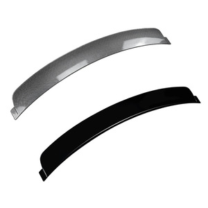 Alerón Trasero para Mercedes-Benz Clase C W204, Textura de Fibra de Carbono Negro Piano, ABS, Estilo Ducktail, 2008-2014 - Product Image 2