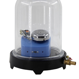 Vacuum chamber, vacuum hood, electric bell, sound transmission medium, acoustic experimental equipment and teaching instruments - Product Image 3