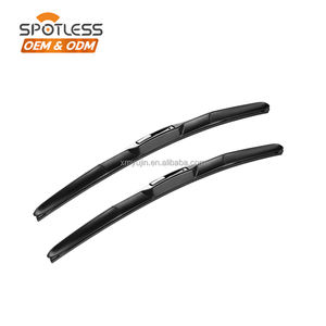 Essuie-glaces hybrides automatiques SPOTLESS, lame d'essuie-glace de voiture en caoutchouc naturel - Product Image 1