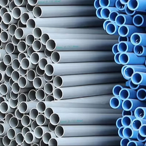 50-160mm PVC Pipe Making <span class=keywords><strong>Machine</strong></span> Máquina De Extrusão De Tubo De Água Upvc Linha De Produção De Tubo De Plástico De 6 Polegadas Twin Screw Extrusora - Product Image 1