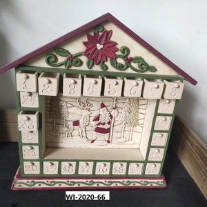 บ้านนกไม้ธรรมชาติ-บ้านนกแขวนทำด้วยมือสำหรับตกแต่งสวนกลางแจ้งบ้านรังนกป่าทนต่อสภาพอากาศ - Product Image 6