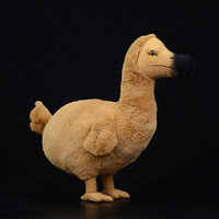 Peluche personnalisée Dodo, jouet en peluche, animal mignon et doux, poupée pour parc à thème, souvenir, cadeau, fourniture sur mesure pour usine, OEM, ODM