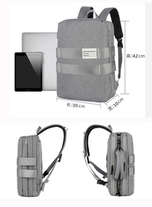 Custom Wholesale Backpack With Net and Usb Charging Port 15.6 Inch Laptop <b>Sports</b> <b>Bag</b> School Backpack <b>for</b> <b>Men</b> Backpack - Product Image 5