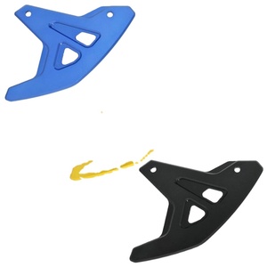 Fabricant chinois de produits OEM&ODM – Cache-rotor de frein arrière CNC pour moto, protection de disque, pièces de fraisage pour moto - Product Image 1
