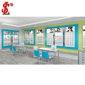 Quang Cửa Hàng Đồ Nội Thất Quang khung hiển thị thanh Kính mát hiển thị đứng kính hiển thị truy cập - Product Image 3