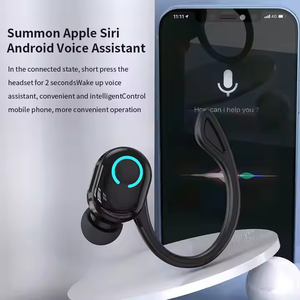 Auriculares Inalámbricos S10 BT 5.3 con Micrófono, Auriculares Deportivos Intrauditivos Resistentes al Agua, Manos Libres - Product Image 5