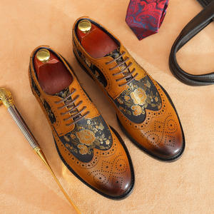 รองเท้าหนังแท้คุณภาพสูงสำหรับผู้ชายไซส์ใหญ่ แบบคลาสสิก หุ้มข้อเท้า สำหรับฤดูหนาวและฤดูใบไม้ร่วง กันน้ำ ระบายอากาศ ลดกลิ่นอับ กันลื่น - Product Image 3