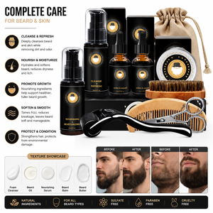 <span class=keywords><strong>Après</strong></span>-shampoing Premium OEM pour Hommes – Hydratation Intense, Adoucissant Naturel, Soin Anti-Démangeaisons et Favorisant la Croissance de la Barbe - Product Image 3