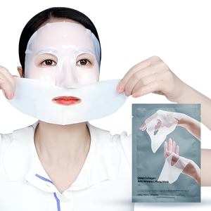 Mascarilla Facial de Colágeno <span class=keywords><strong>Bio</strong></span> Profundo de Marca Privada, Efecto Lifting Nocturno, Antiarrugas, Reafirmante, Hidratante, Iluminadora, Vegana, Coreana, OEM - Product Image 1