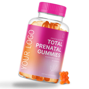Gomitas de Vitaminas Prenatales con Vitamina B6 y Jengibre, Gomitas Nutricionales para Mujeres Embarazadas, Suplementos Nutricionales Prenatales - Product Image 1