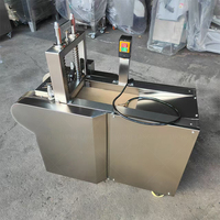 Compacte gedroogde vruchten snijmachine - multifunctionele snijder voor kleine snackbedrijven