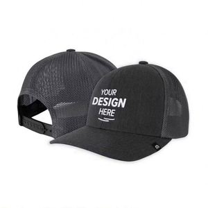 Custom Summer Trucker Cap <b>Mesh</b> Hat With Embroidery Logo, Custom Made 6 Panel Trucker Hat Back <b>Net</b> Cap - Product Image 1