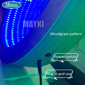 Esperienza Sensoriale con Specchio Infinito Rotondo, Tunnel a Specchio Infinito con Cambio Colore per Esplorazione Sensoriale e Gioco per Bambini - Product Image 5