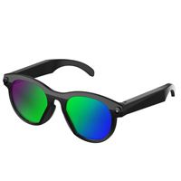Gafas Inteligentes M88 con IA, Cámara, Traductor, Reconocimiento de Fotos y Vídeos, Música, Llamadas, Controles Táctiles, Carga por Cable