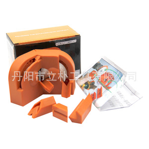 Afilador de brocas en forma de V Li Pu, 168g, multifuncional y portátil, para afilar brocas, fresas y cuchillos. - Product Image 1