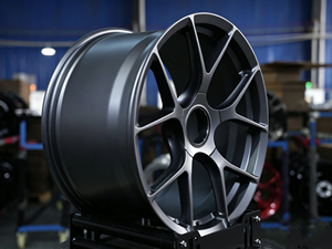 Jantes forgées sur mesure, jantes monobloc légères pour <span class=keywords><strong>Porsche</strong></span> 911 GT3 RS 992 <span class=keywords><strong>Turbo</strong></span> <span class=keywords><strong>S</strong></span> GTS 718 Cayman Cayenne <span class=keywords><strong>Taycan</strong></span> Carrera - Product Image 2