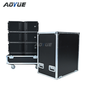 KA208 party <b>speaker</b> dual 8 inch midrange line array <b>speakers</b> professional <b>audio</b> pa <b>speaker</b> system - Product Image 3