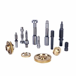 Engrenage à denture droite de <span class=keywords><strong>1</strong></span> m, 18 dents, en acier, neuf, fabriqué en Chine, ensembles d'engrenages doubles pour RC de l'usine HXMT - Product Image 2