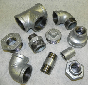 Phụ kiện ống sắt mạ kẽm dễ uốn - Product Image 2