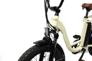 Neues Modell 20 Zoll Runner 3.0 Fat Tire Beach Cruiser 500W E-Bike B24 Rad 20 Zoll Runner Fat Tire B24 - Product Image 5