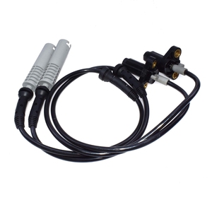 Araç parçaları aksesuarları yeni 2 adet ön sol ve sağ ABS tekerlek hız sensörü BMW 528 540 34521182159 otomotiv aksesuarları - Product Image 6