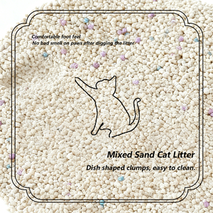 Großhandel Umweltfreundliche Biologisch Abbaubare Schnell Klumpende Geruchskontrollierende Hochabsorbierende Katzenstreu OEM 4kg Bentonit Staubfrei - Product Image 3