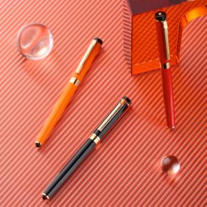 Set di Penne Stilografiche di Lusso Personalizzabili con Pennino in Acciaio Inox 314 Dorato e Custodia Professionale, Perfette <span class=keywords><strong>per</strong></span> la <span class=keywords><strong>Calligrafia</strong></span> - Product Image 4