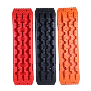 Universal Fitment PP Material Car Recovery Panneau de pneu antidérapant pour le sable et la neige - Product Image 1