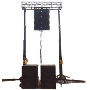 Xinpuguofeng — tour de rangement en aluminium, support léger à pignons et lumières à suspendre - Product Image 1