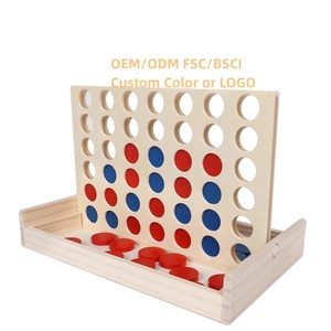 Quattro di fila tavola di legno collegare giochi gigante <span class=keywords><strong>in</strong></span> legno 4 di fila gioco di gioco Connect gioco da tavolo quattro Connect - Product Image 5