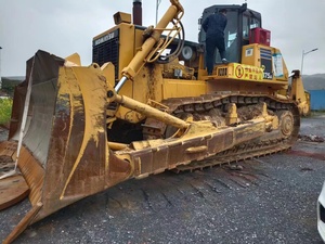 Excavadora de orugas usada original de Japón Komatsu, D375, D376A, D65, baja hora de trabajo, con buen estado para la construcción - Product Image 5