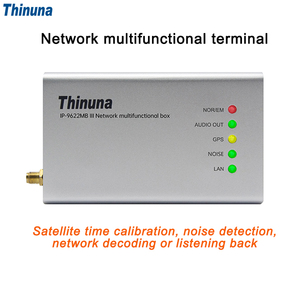 Terminal Multifuncional de Red para Sistema de PA IP Thinuna IP-9622MB III, Sincronización de Hora por Satélite (Beidou/GPS), Detección de Ruido, Alimentación por POE - Product Image 4