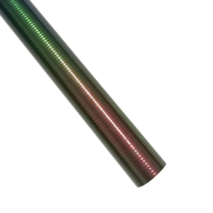 Tube en fibre de carbone de couleur pré-imprégné unidirectionnel UD - Product Image 3