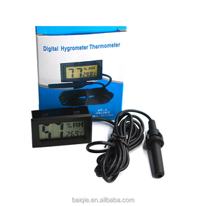 Thermomètre hygromètre numérique - Moniteur de température et d'humidité intérieure et extérieure avec écran LCD pour la maison, le bureau et la serre - Product Image 5