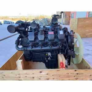 Excavadora de orugas Liebherr R966 HD D9408 A7 D9508 A7 montaje de motor D9512 A7 piezas de motor de excavadora - Product Image 3