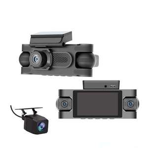 Cámara para Auto 4K+1080P*3 con Pantalla de 3 Pulgadas, WiFi, GPS, 4 Lentes, Sensor <span class=keywords><strong>G</strong></span>, Grabador de Video, Monitor de Estacionamiento y Aplicación Black Box - Product Image 2