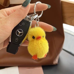 <span class=keywords><strong>Mini</strong></span> canard en peluche jouets voiture porte-clés <span class=keywords><strong>pompon</strong></span> porte-clés casque pilote <span class=keywords><strong>Mini</strong></span> canard jaune <span class=keywords><strong>pompon</strong></span> porte-clés en peluche <span class=keywords><strong>pour</strong></span> les cadeaux de Promotion - Product Image 2