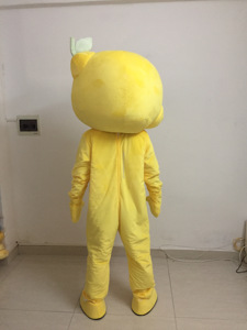Disfraz de Mascota de Árbol Pequeño Amarillo/Disfraz de Mascota de <span class=keywords><strong>Planta</strong></span>/Disfraz de Mascota de Peluche - Product Image 5