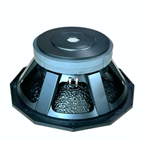 Système audio passif professionnel OEM ODM W21-6, haut-parleur de graves 21 pouces, 5000W, 8 ohms, double aimant, bobine 6 pouces, coque en aluminium, télécommande