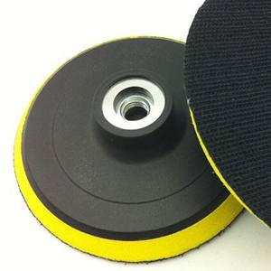 Disques de polissage Sky Eagle 3 4 5 6 7 9 pouces avec support en polaire pour meuleuse d'angle, matériau non abrasif - Product Image 2