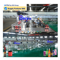 Ligne de pasteurisation Baiyu pour emballages souples avec température et vitesse réglables pour légumes marinés, yaourts et viandes