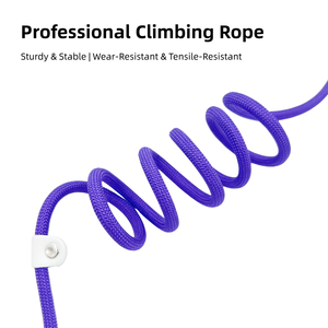 ठोस रंग, एक टुकड़ा कॉलर और लीश 2-इन-1, शो ग्रेड पैचेन (प्रशिक्षण) व्यापक हैंडल, लुभावनी और गैर-स्ट्रैकोण, अक्षर कढ़ाई उच्चारण - Product Image 5