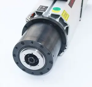 CNC LY 고속 밀링 선반 기계 스핀들 Iso30 9kw 24000rpm 공기 냉각 스핀들 모터