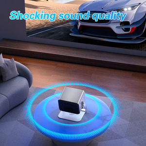 Slimme DLP-filmprojector 1080P Native 3D Ready 2G Android 13 Google TV Wi-Fi voor YouTube Apps 2G Binnen/buiten gebruik - Product Image 5